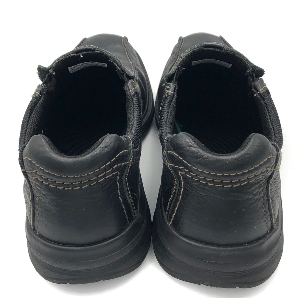 Clark’s Pickett Mens Size 8.5 Black Slip On Walking Shoe - Picture 7 of 13